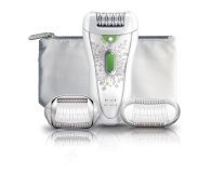 Philips SatinPerfect HP6570/00 biało-zielony - 126741 - zdjęcie 3
